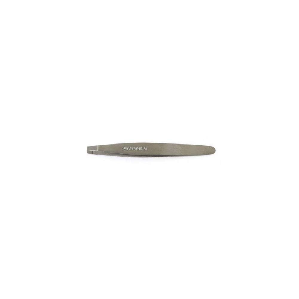 Wal Pinzetta Waltitanium Rostfrei Retta Stretta 7378/S