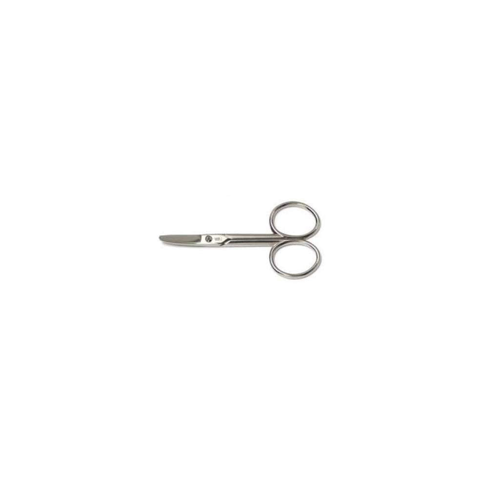 Wal Forbici Baby Nichel Forgiato Lama Curva 2½" 7617