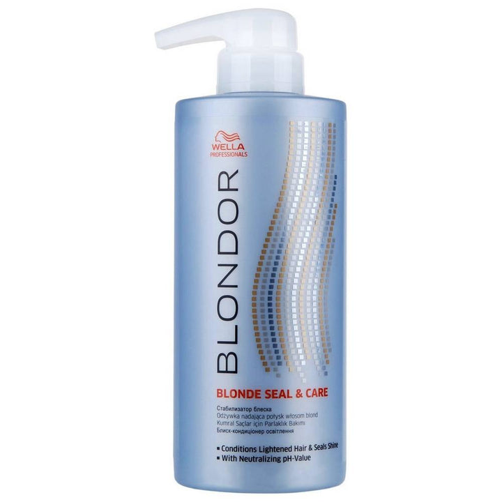 Wella Blondor Seal & Care trattamento 500 g