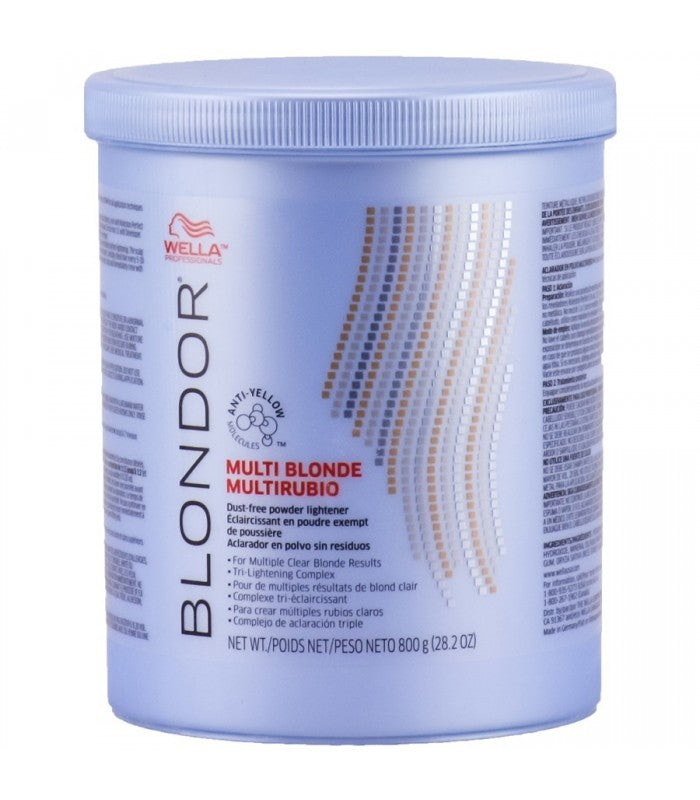 Wella Blondor Multi-Blonde decolorante 800 g
