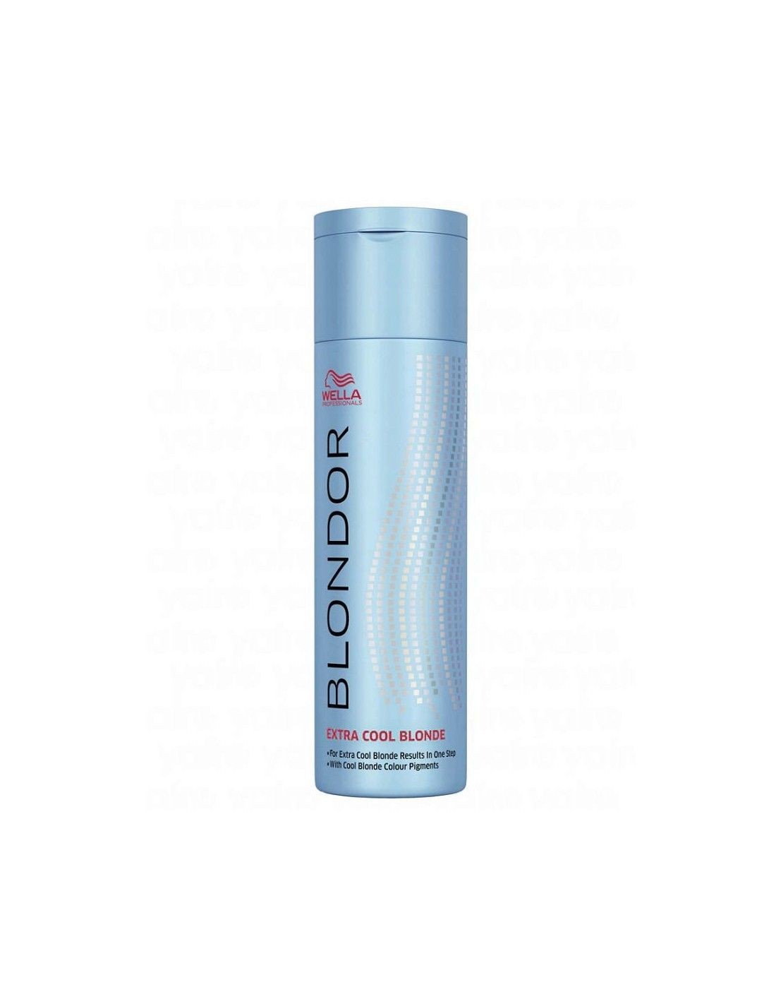 Wella Blondor Multi-Blonde, Extra Cool Blonde Decolorante Capelli 150Gr