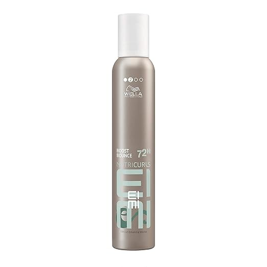 Wella Eimi Nutricurls Boost Bounce Mousse 300ml