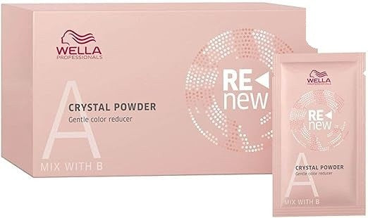 Wella crystal powder Re new A