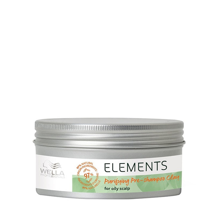 Wella Elements Purifying argilla pre-shampoo 225 ml