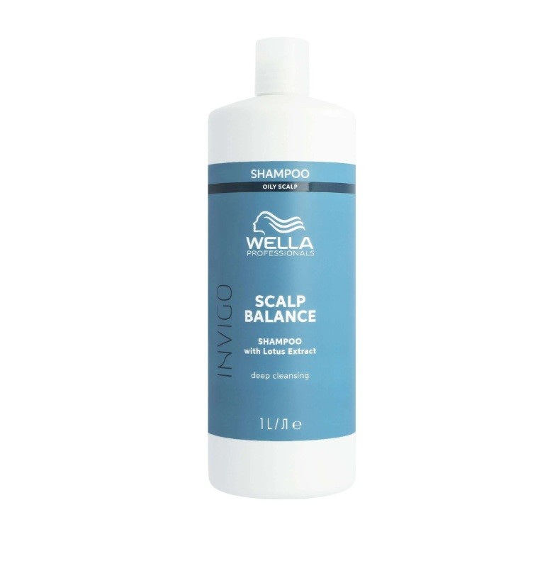 Wella Invigo Scalp balance oily scalp Shampoo 1000ml