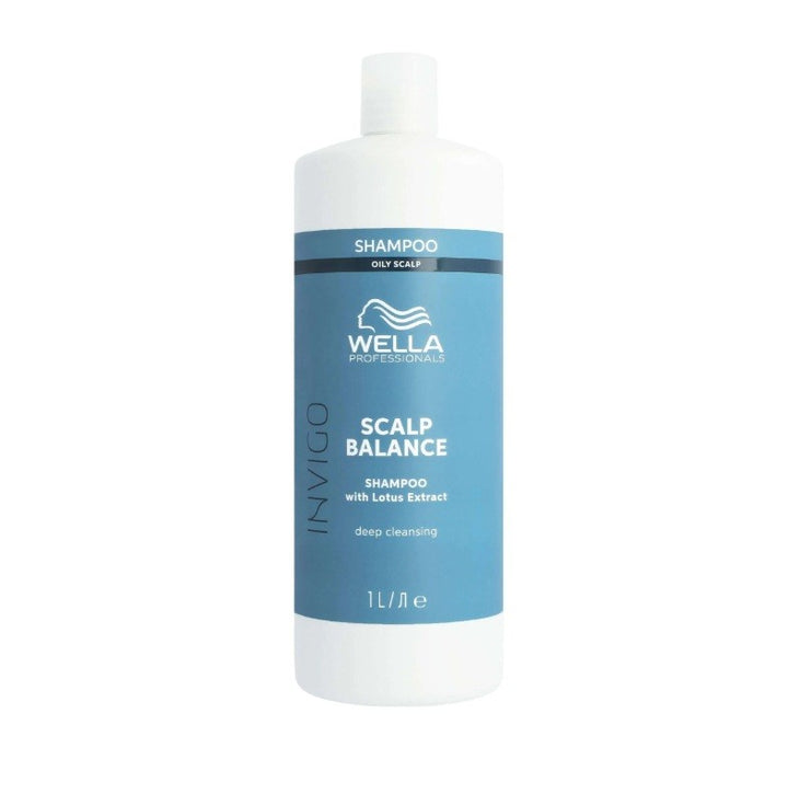 Wella Invigo Scalp balance oily scalp Shampoo 1000ml