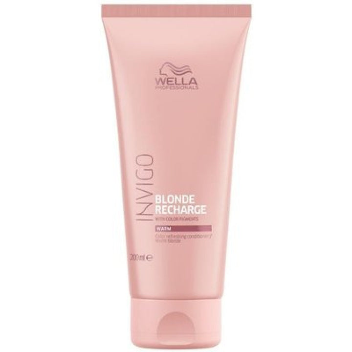 Wella Invigo Blonde Recharge Warm Blonde Conditioner
