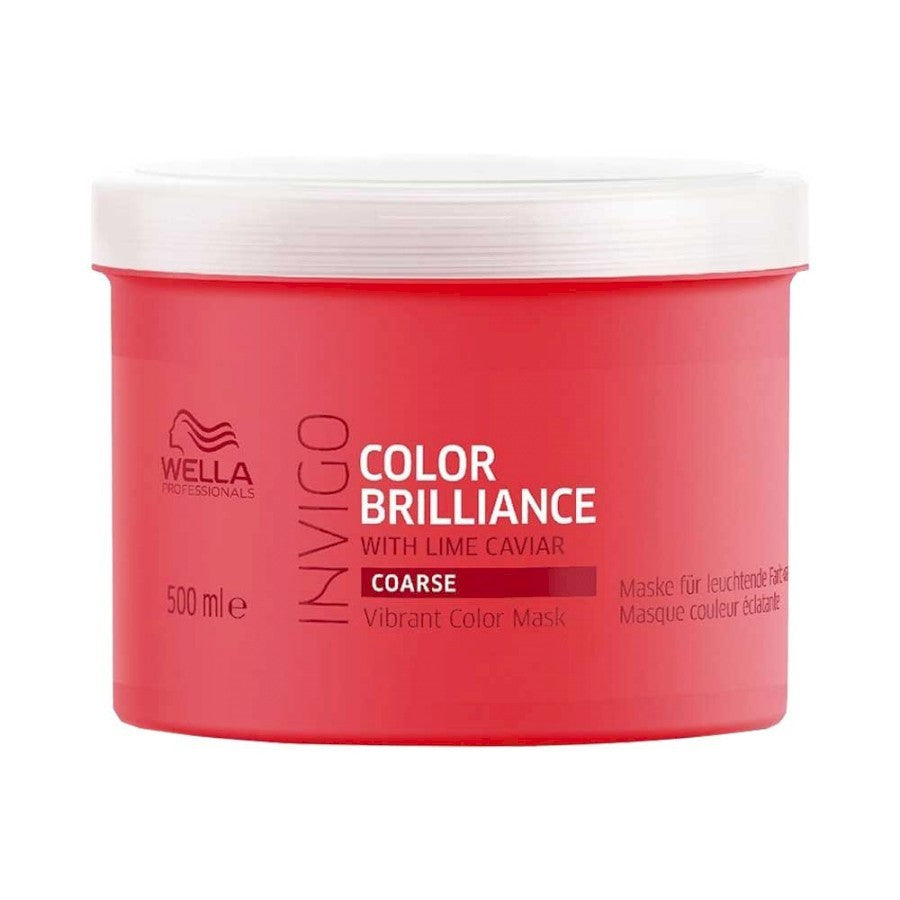 Wella Invigo Color Brilliance Mask Per Capelli Spessi