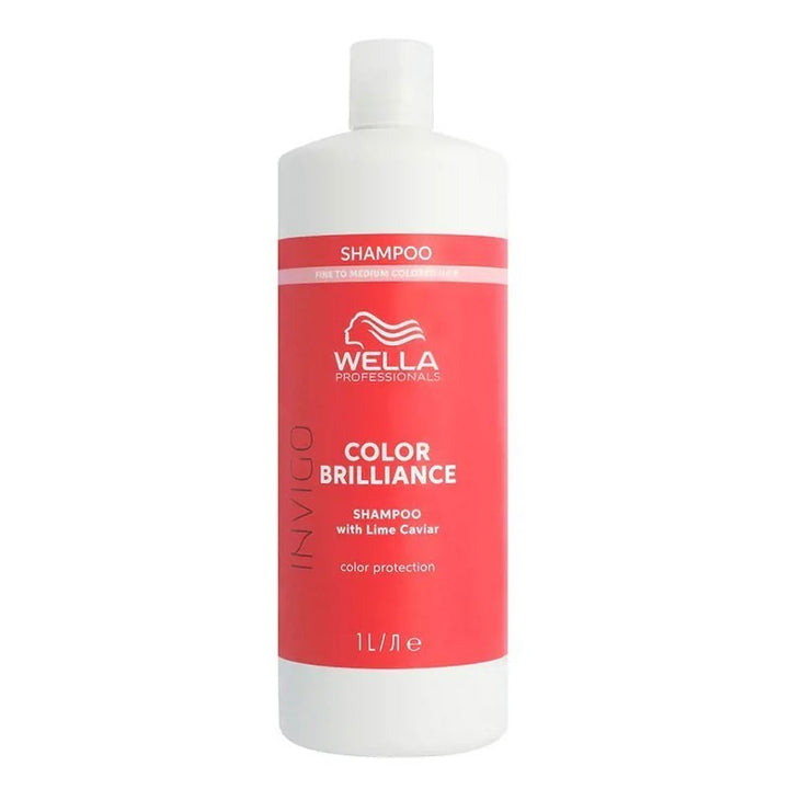 Wella Invigo Color Brilliance shampoo fini