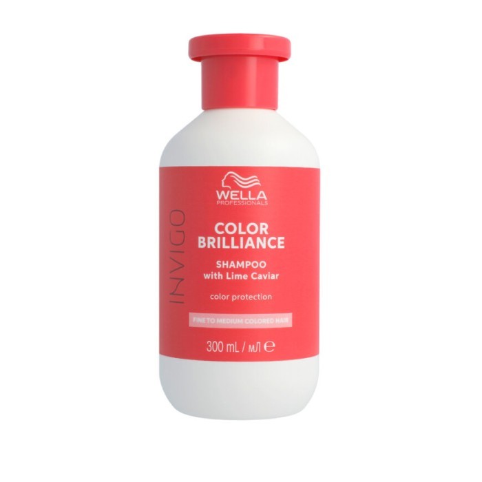 Wella Invigo Color Brilliance shampoo fini