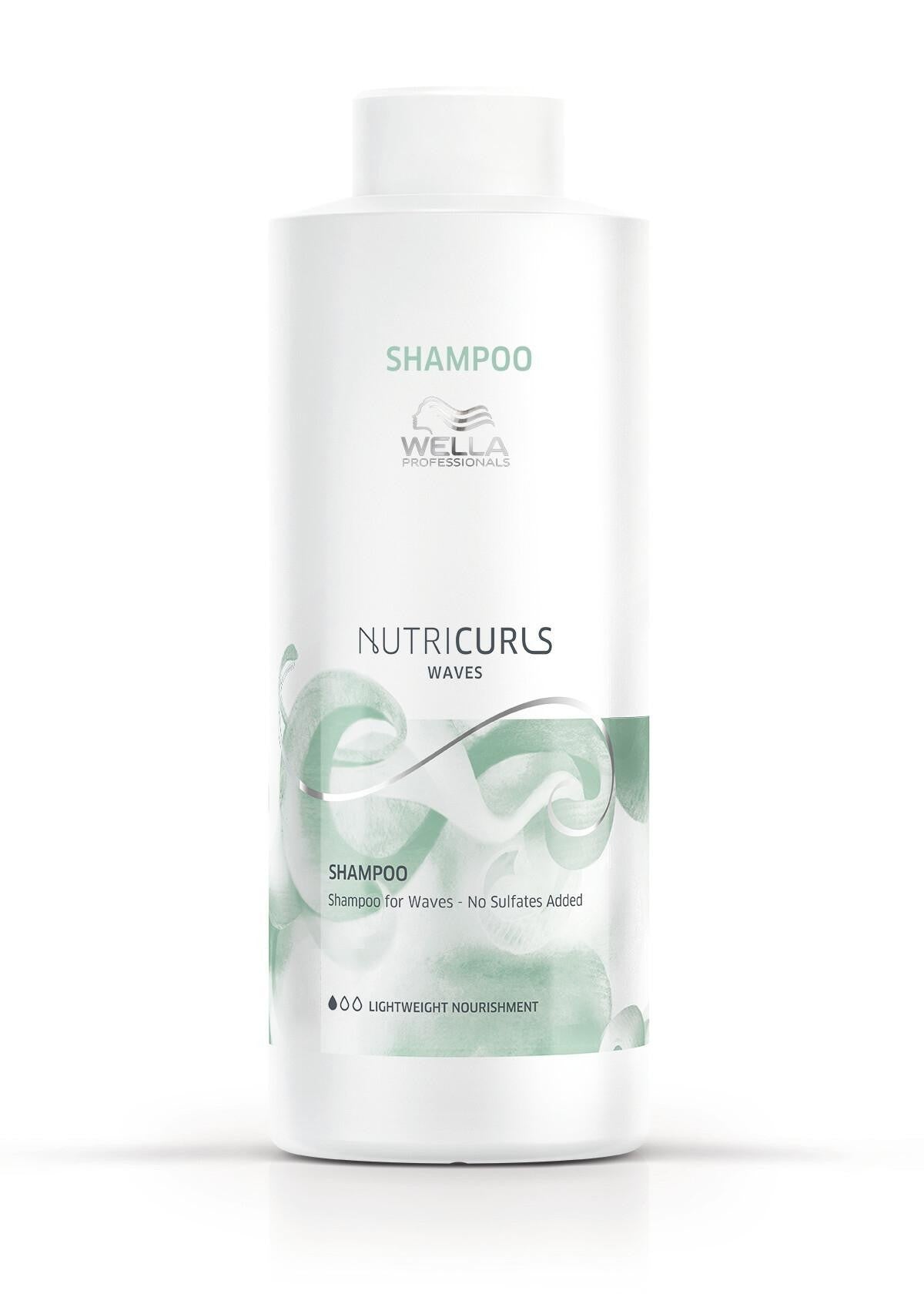 Wella Nutricurls Shampoo Waves