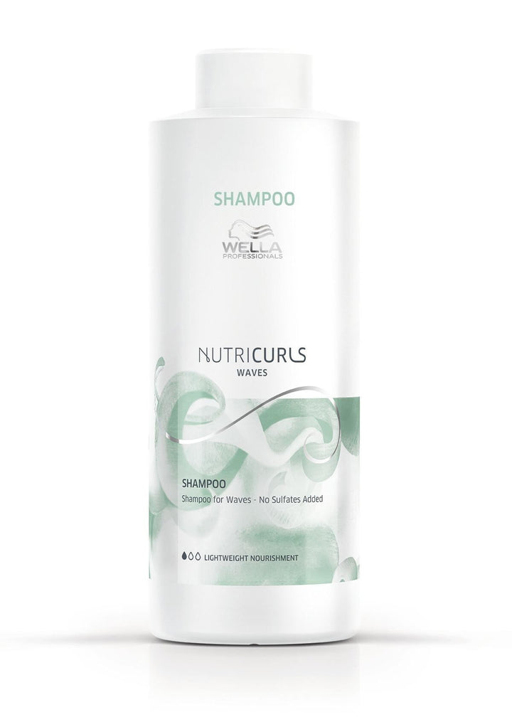 Wella Nutricurls Shampoo Waves