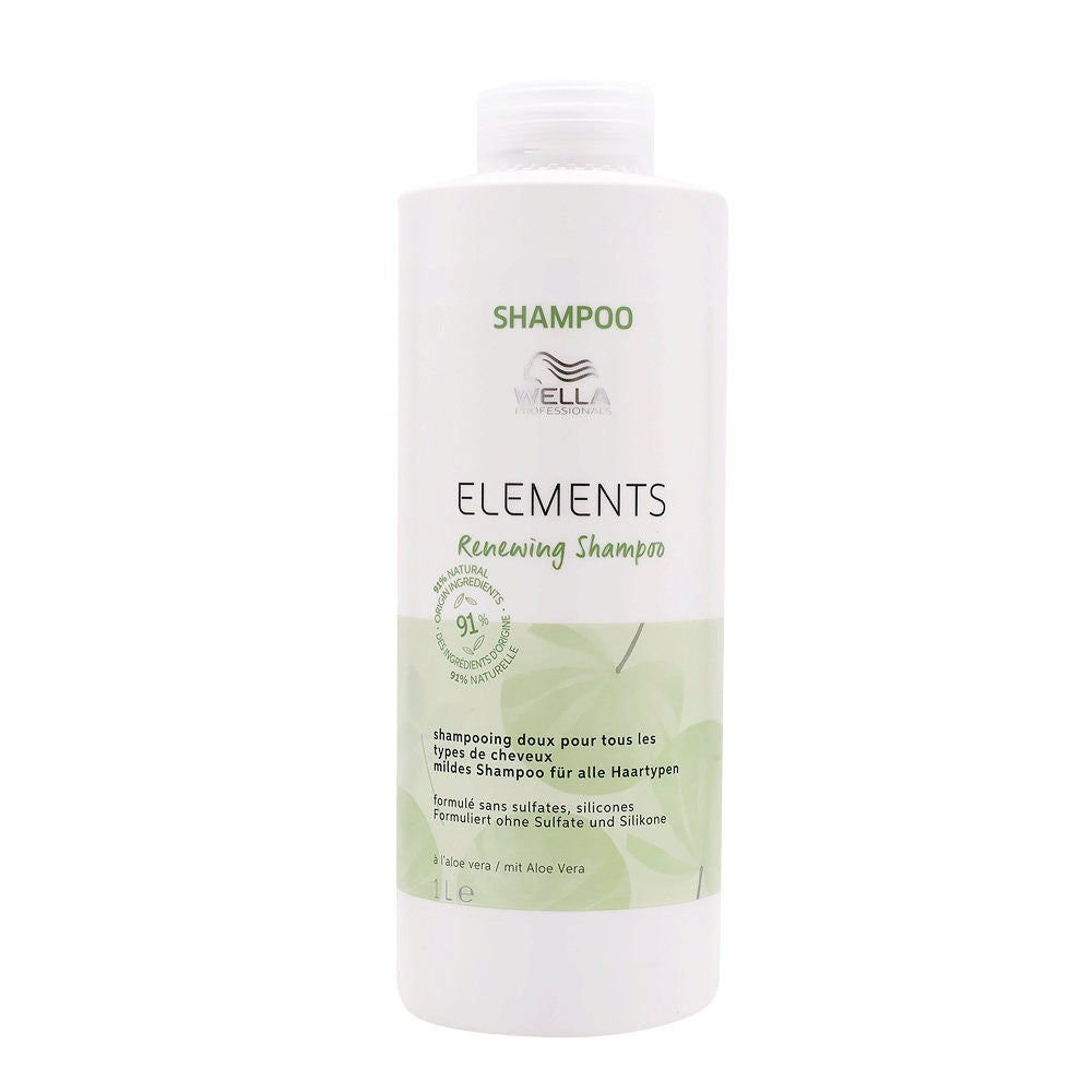 Wella Elements Shampoo Renew