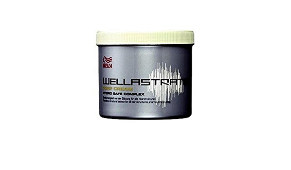 Wella - Wellastrate Prep Cream, Maschera Idratante Per Capelli Secchi, Trattamento Lisciante 400Ml
