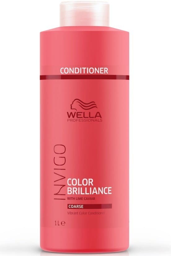 Wella Invigo Color Brilliance Conditioner per capelli finii 1000ml