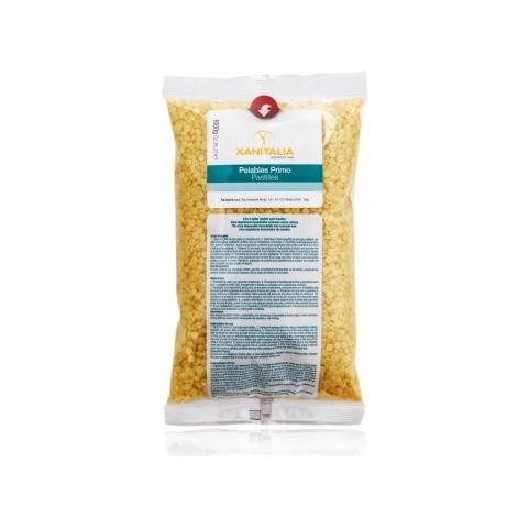 Xanitalia Pelables Brasilian - Cera Depilatoria Monouso Senza Strisce Mele 1Kg