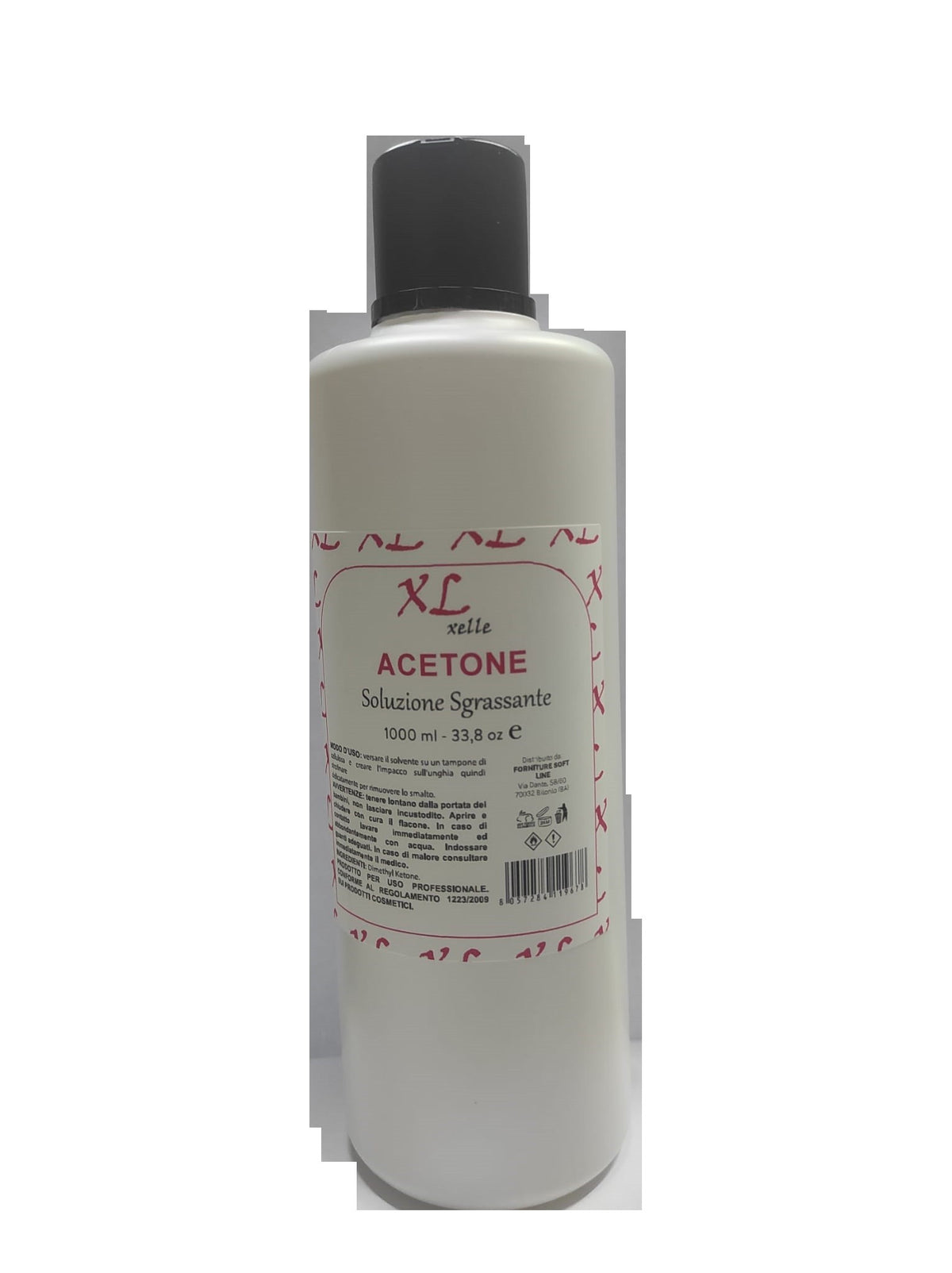 Xelle acetone puro 1000ml