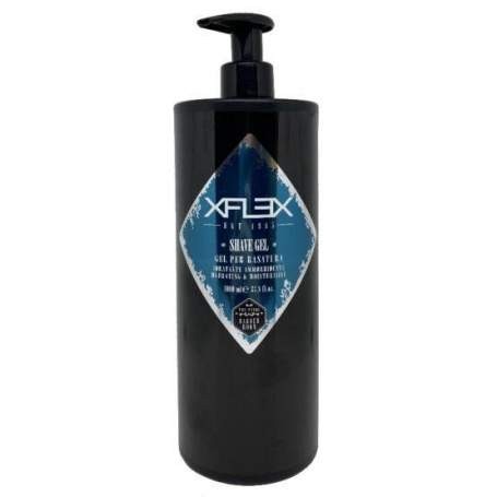 Edelstein Xflex Shave Gel rasatura trasparente 1000 ml