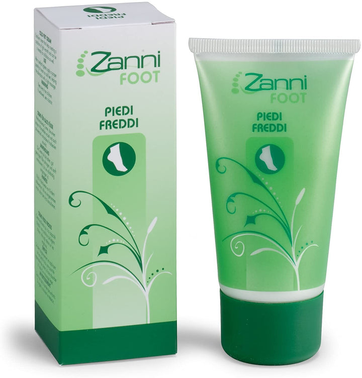 Zanni Foot Crema Fluida Piedi Freddi 75 ml
