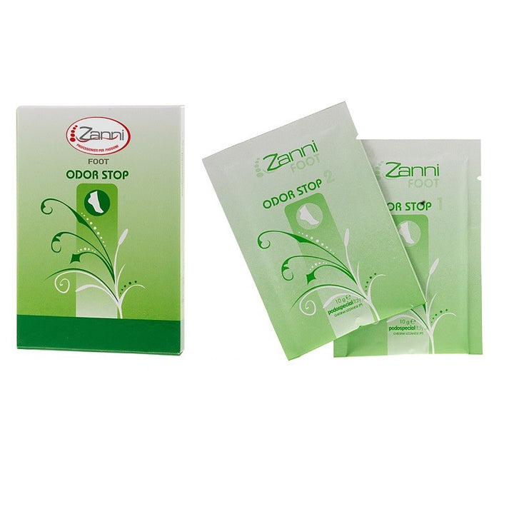 Zanni Foot Deodorante Piedi Odor Stop 2 Buste Gr. 20